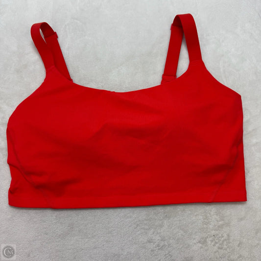 Athletic Bra By Aerie In Red, Size: L