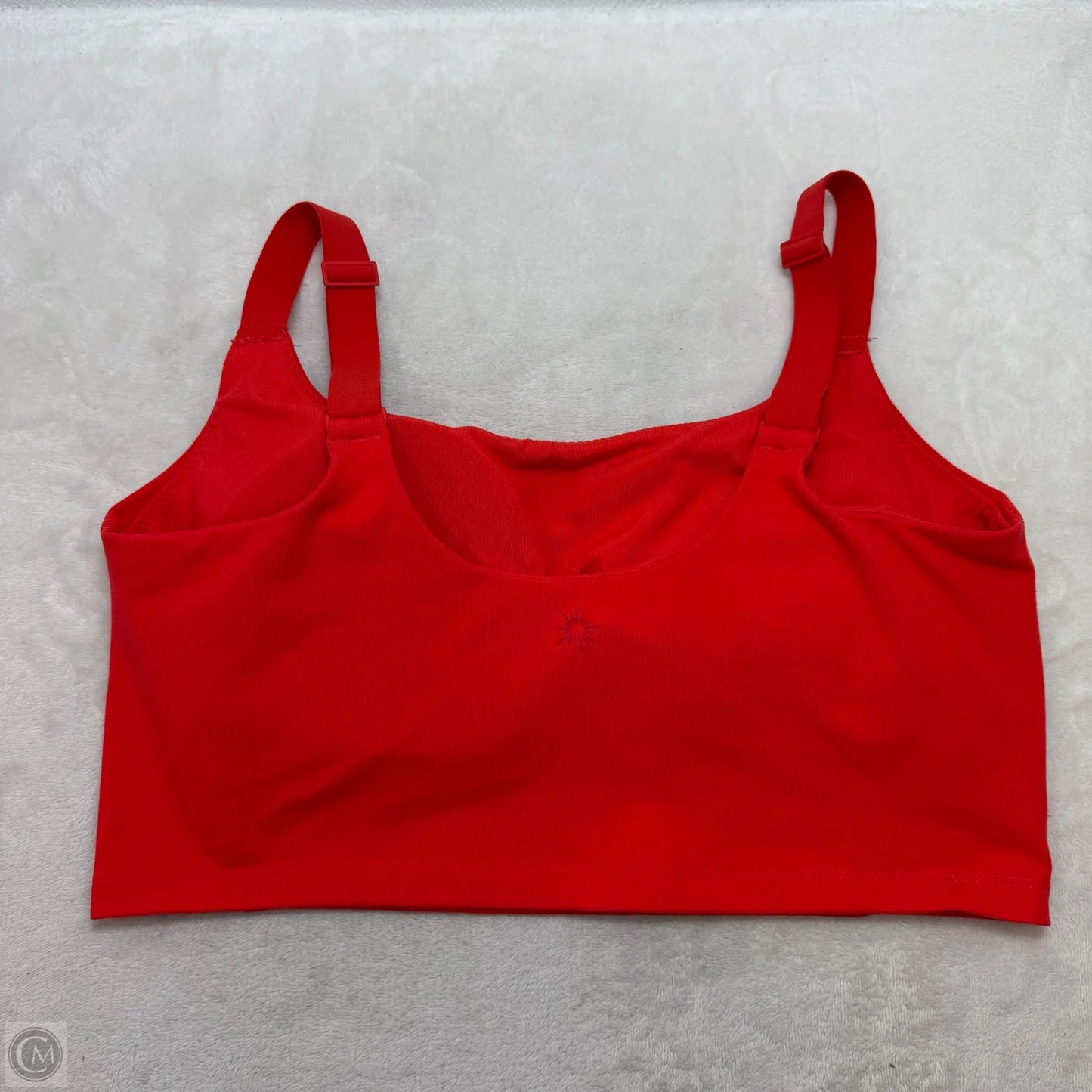 Athletic Bra By Aerie In Red, Size: L