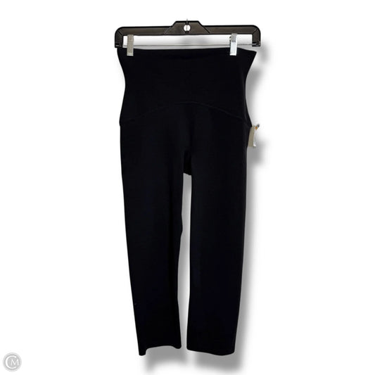 Athletic Leggings By Spanx In Black, Size: L