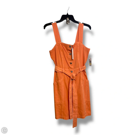 Dress Casual Short By Habitual In Peach, Size: M