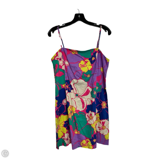 Dress Casual Short By Gap In Floral Print, Size: L