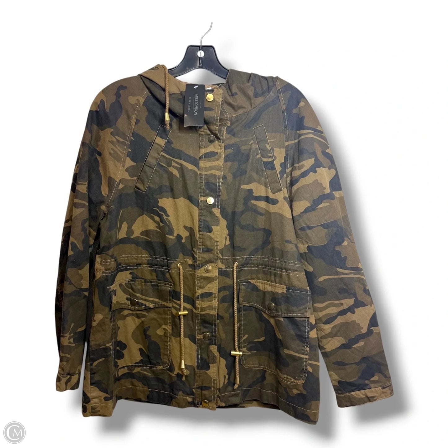 Jacket Other By Clothes Mentor In Camouflage Print, Size: L