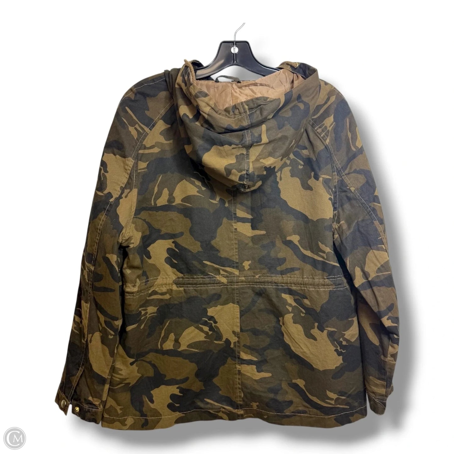 Jacket Other By Clothes Mentor In Camouflage Print, Size: L