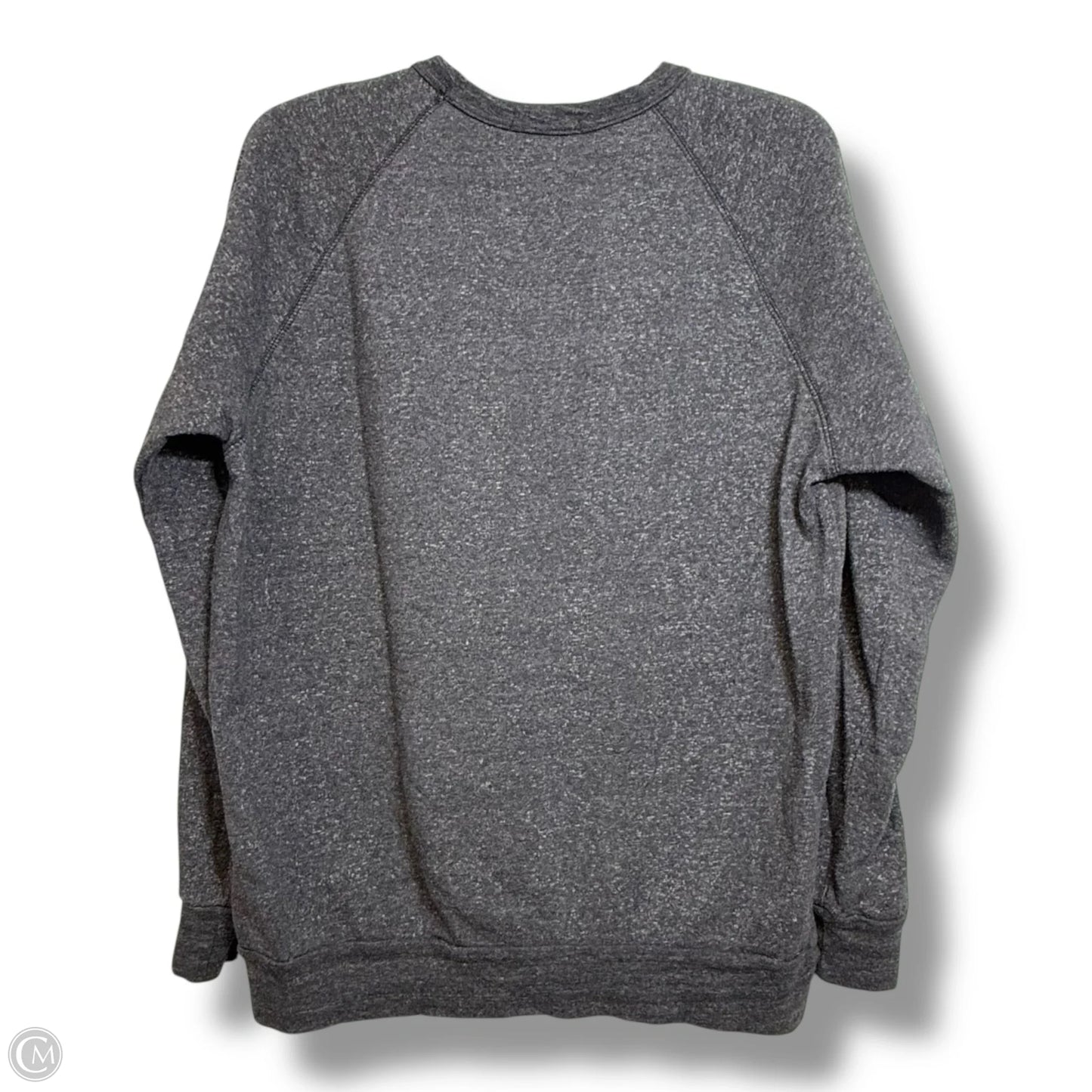 Sweatshirt Crewneck By Alternative In Grey, Size: L
