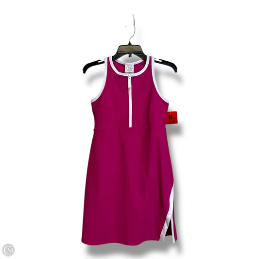 Athletic Dress By Sage In Pink, Size: M
