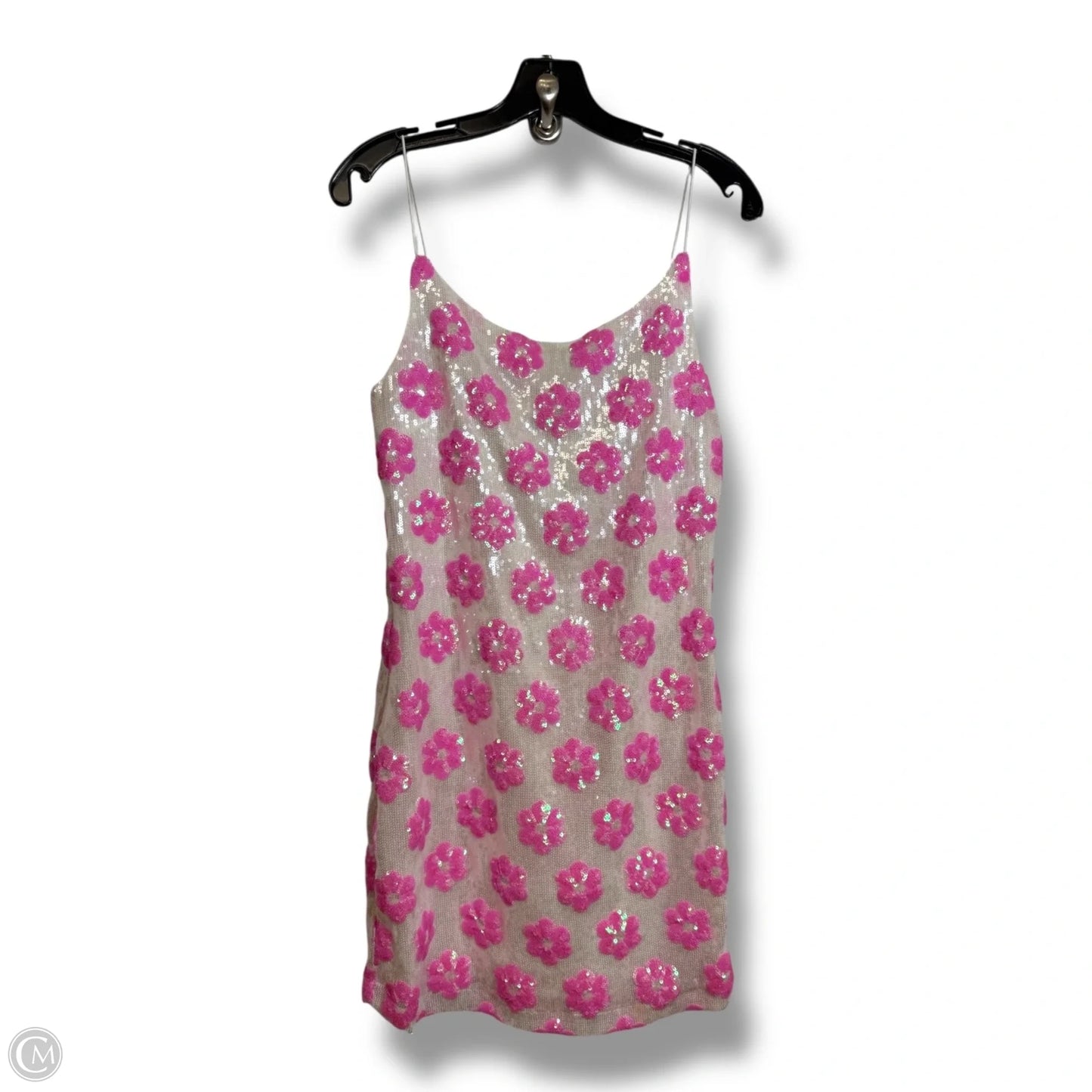 Dress Party Short By Altard State In Pink & White, Size: Xl