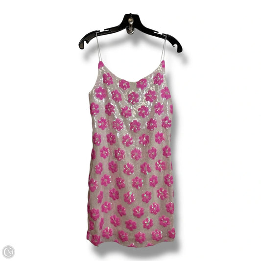 Dress Party Short By Altard State In Pink & White, Size: Xl