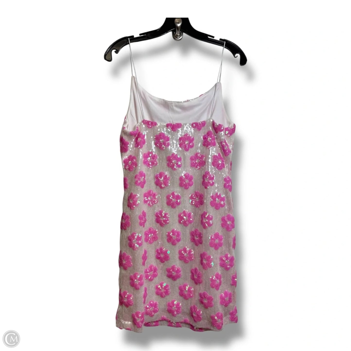 Dress Party Short By Altard State In Pink & White, Size: Xl