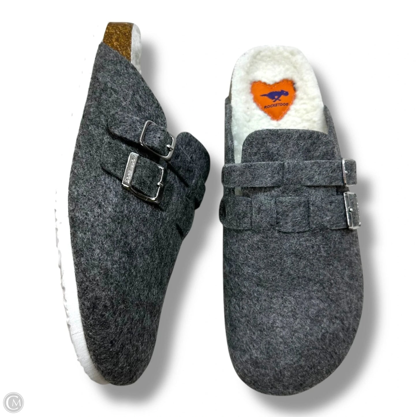 Shoes Flats By Rocket Dogs In Grey, Size: 8.5