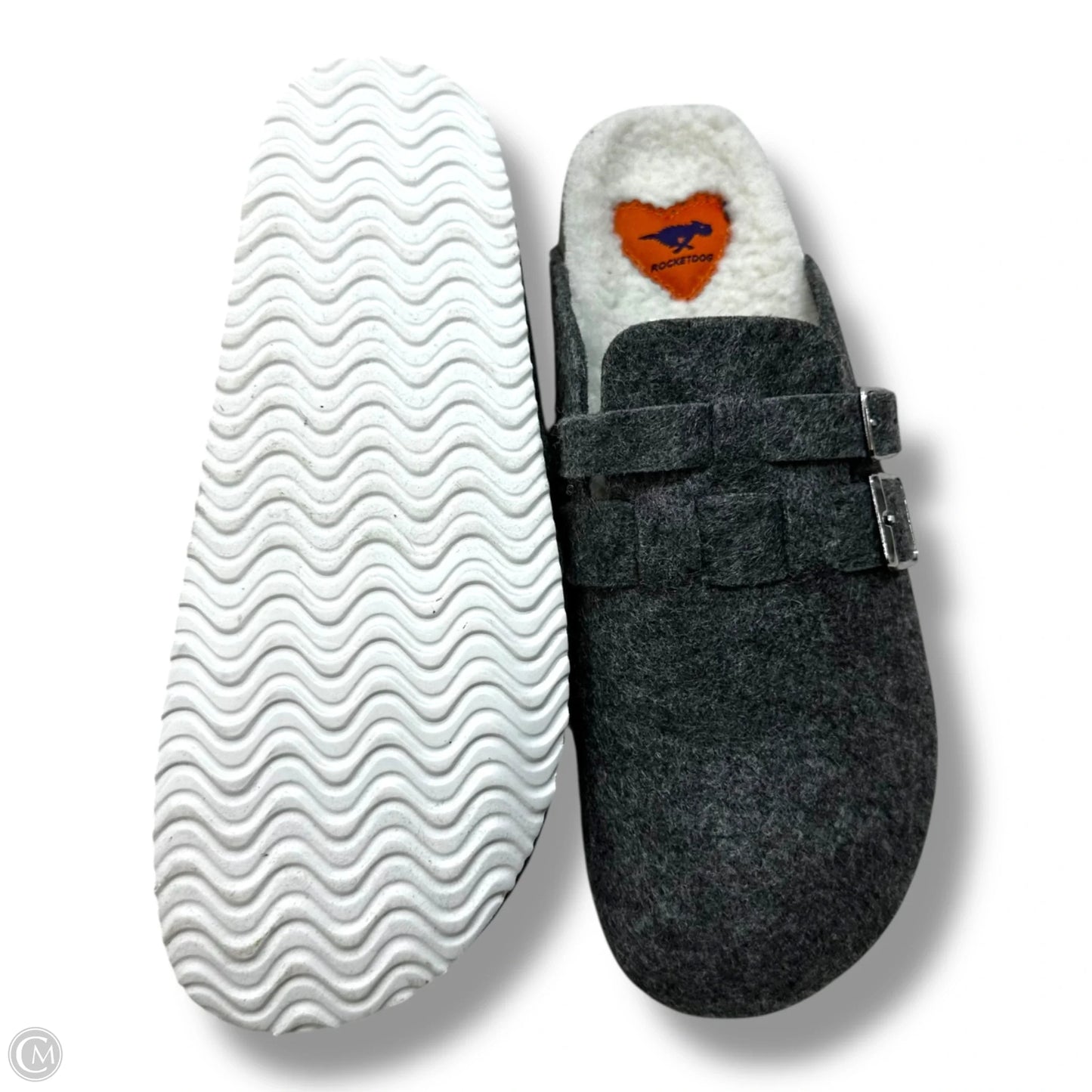 Shoes Flats By Rocket Dogs In Grey, Size: 8.5