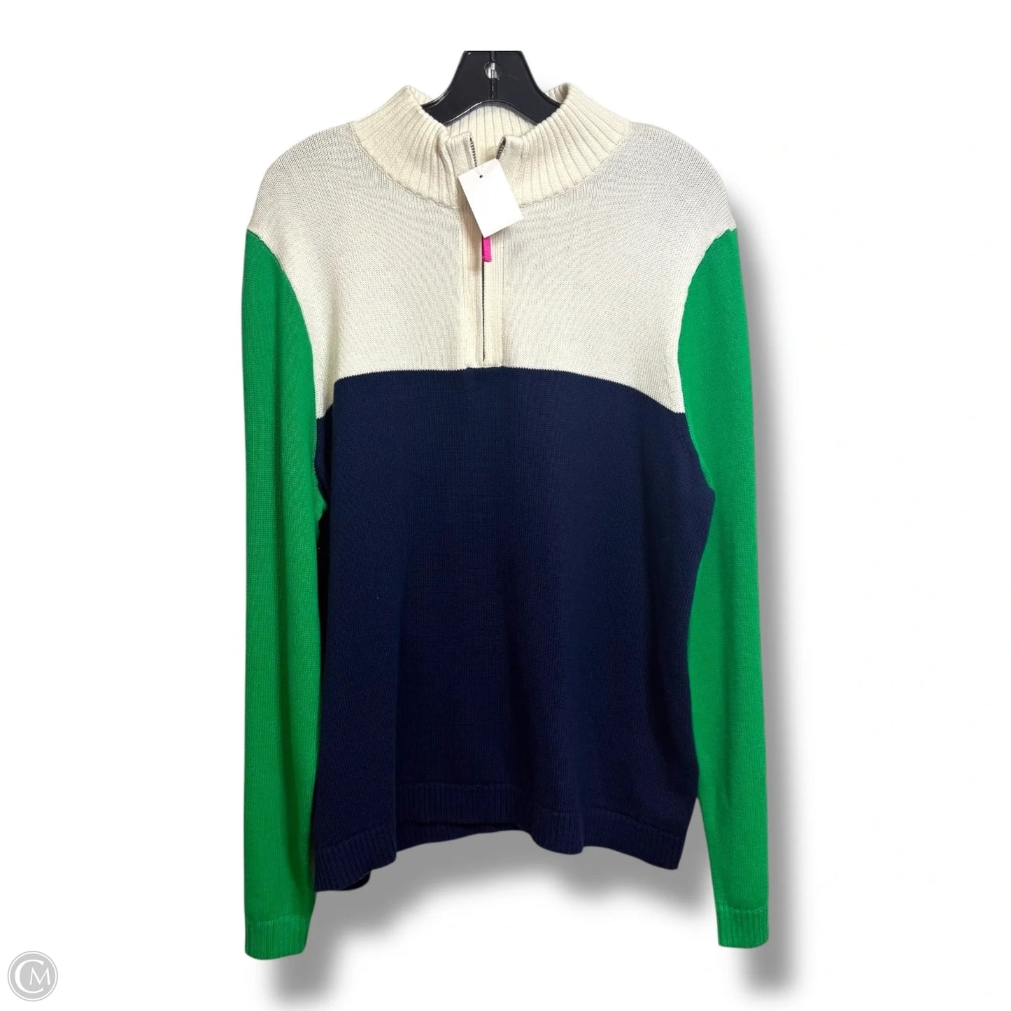 Sweater By J. Crew In Multi-colored, Size: Xl