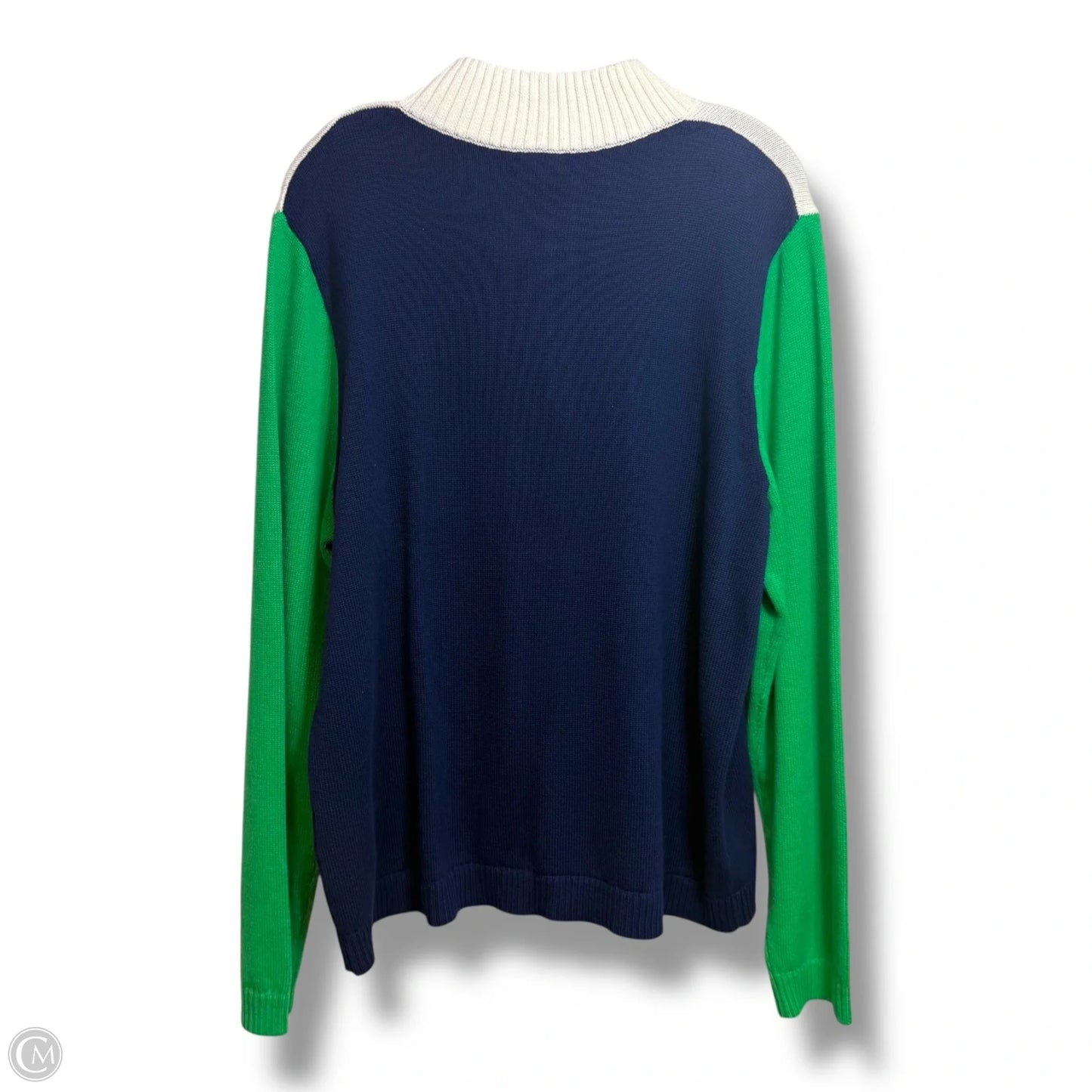 Sweater By J. Crew In Multi-colored, Size: Xl