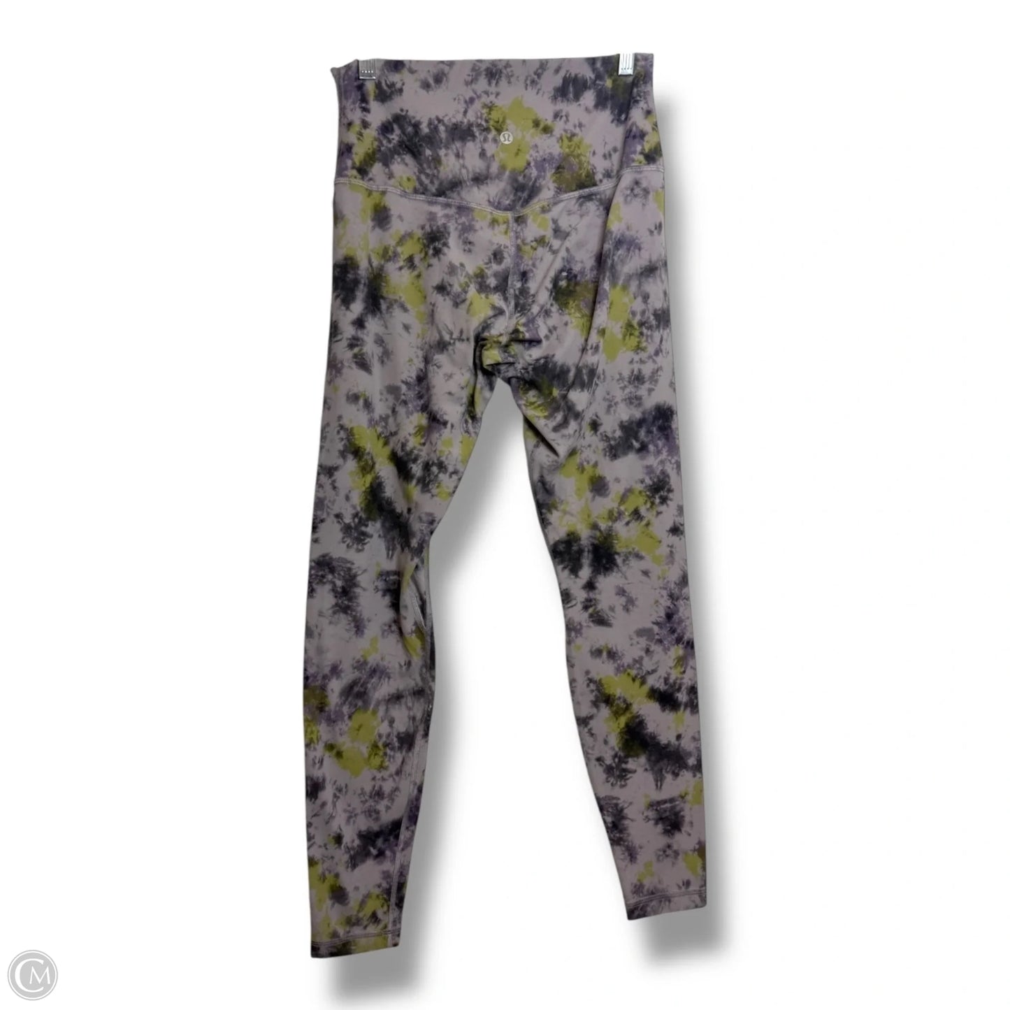 Athletic Leggings By Lululemon In Multi-colored, Size: 8