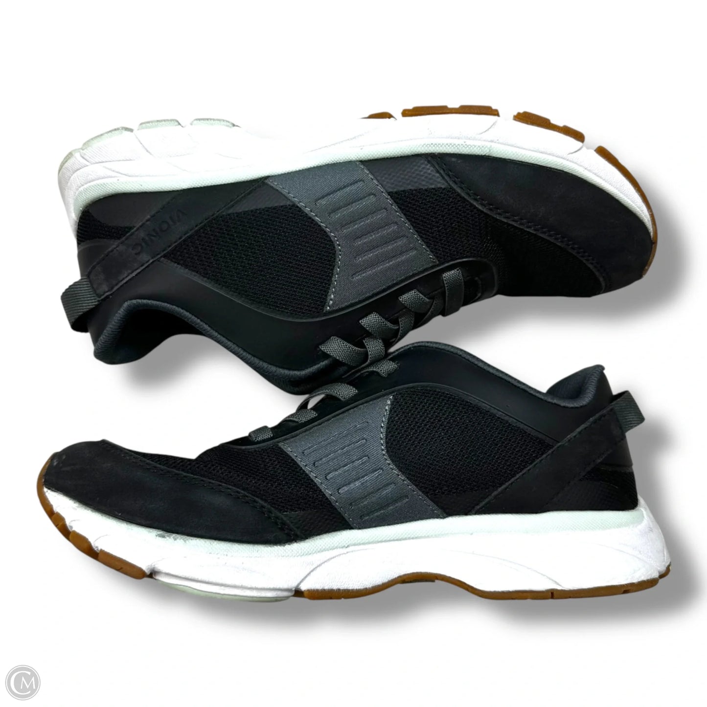 Shoes Sneakers By Vionic In Black, Size: 8.5