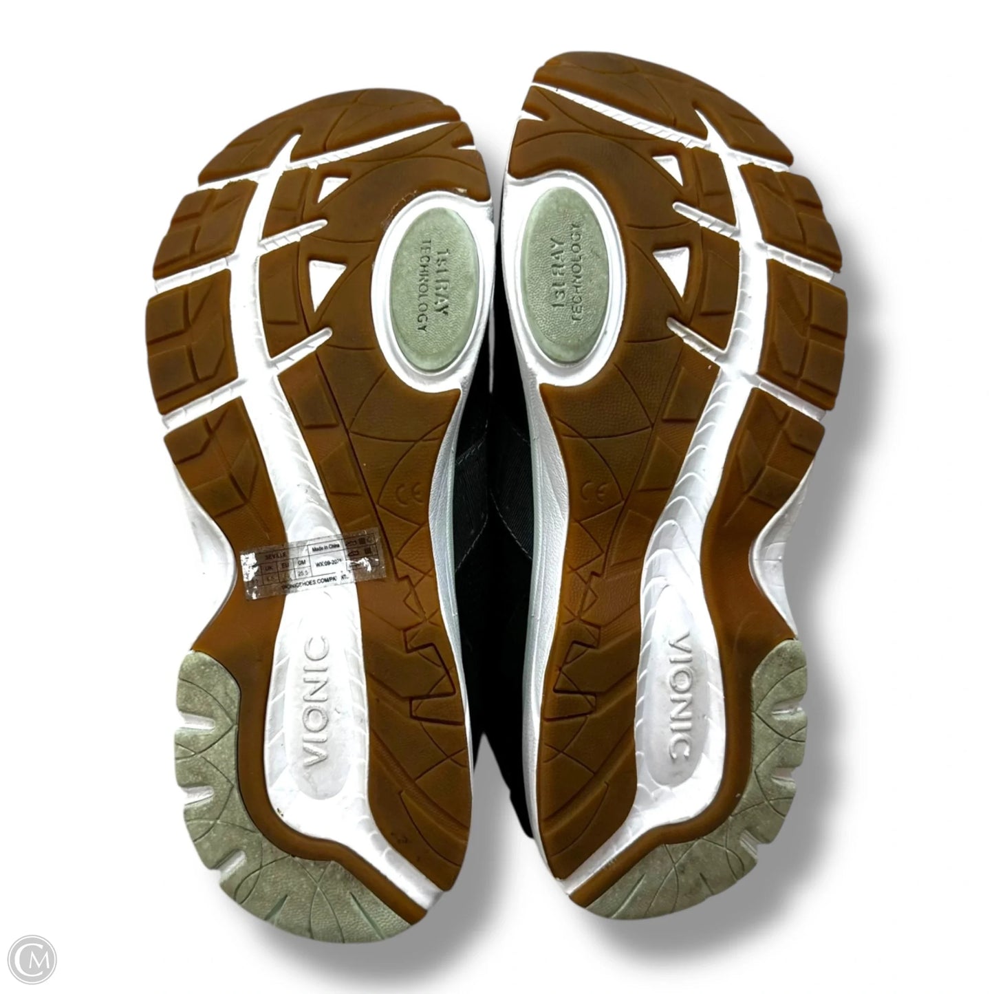 Shoes Sneakers By Vionic In Black, Size: 8.5