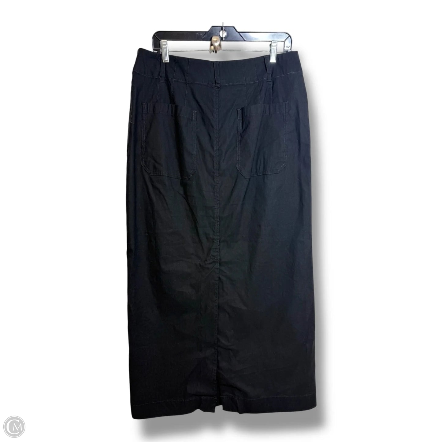 Skirt Maxi By Maeve In Black, Size: L