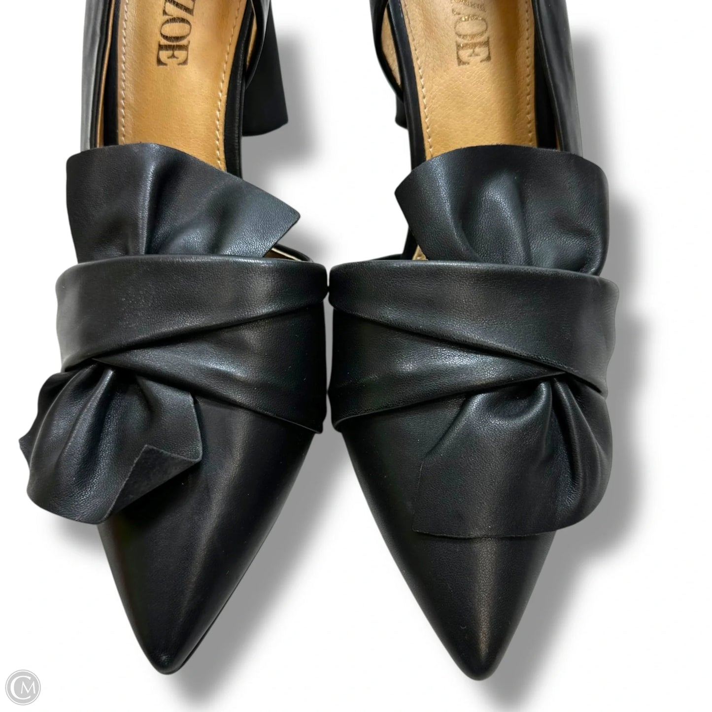 Shoes Heels Stiletto By Nic + Zoe In Black, Size: 8.5