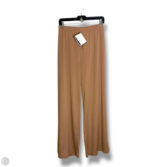 Pants Dress By Bob Mackie Qvc In Tan, Size: 1x