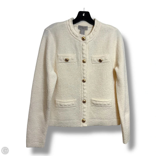 Blazer By H&m In Cream, Size: S