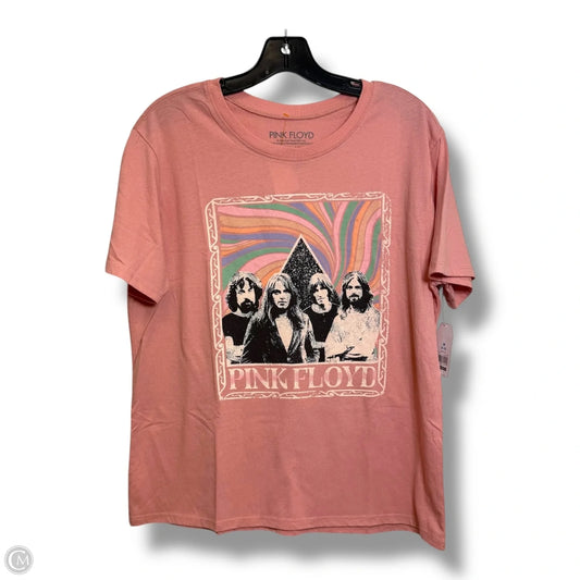 Top Short Sleeve By Clothes Mentor In Pink, Size: M