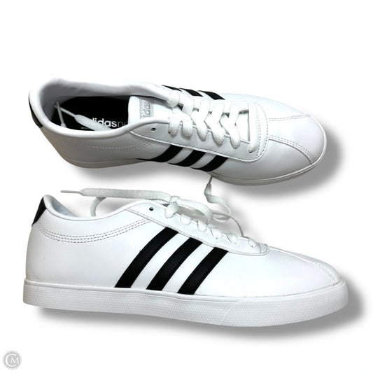 Shoes Sneakers By Adidas In White, Size: 8.5