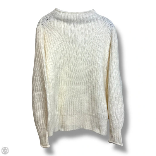 Sweater By Madewell In Cream, Size: M