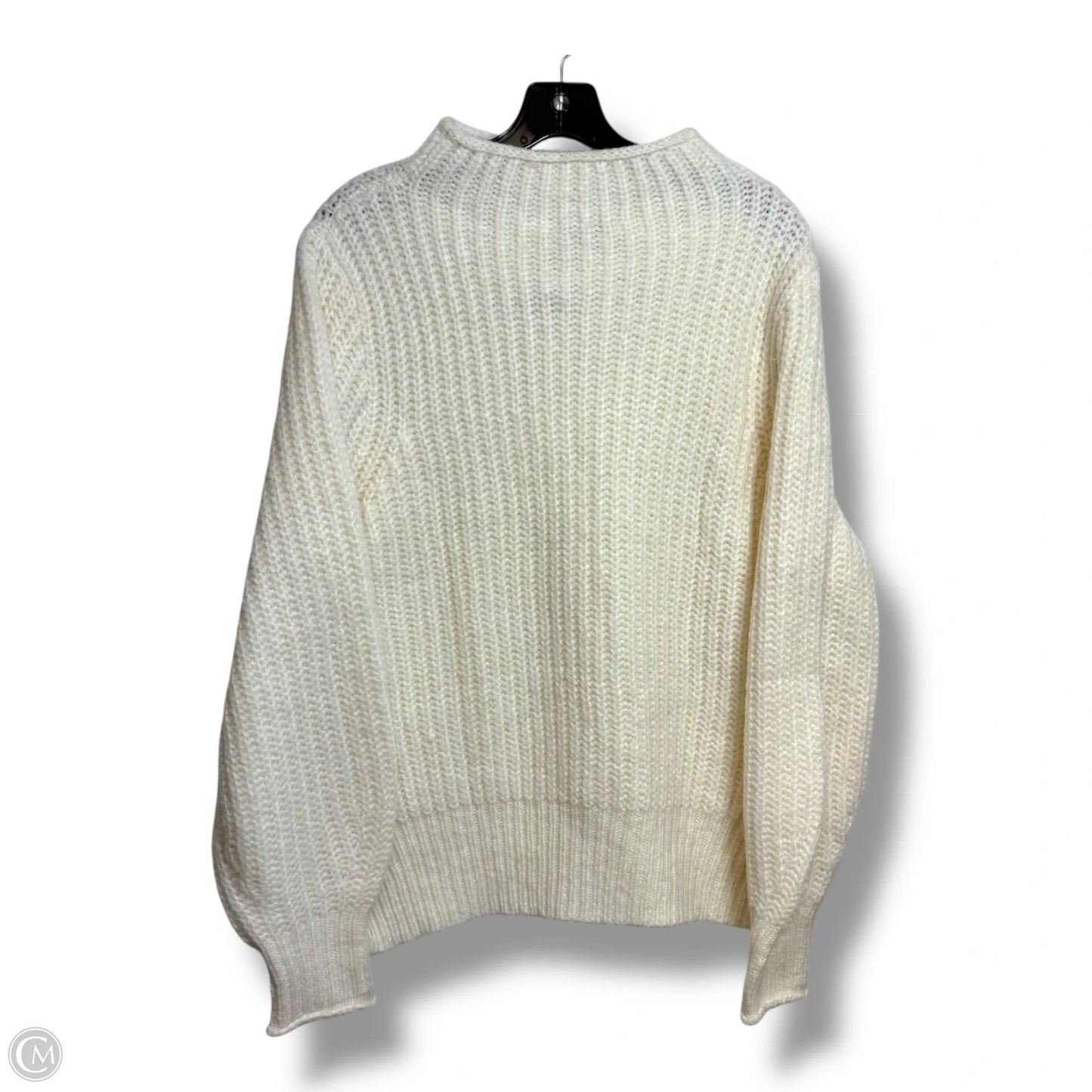 Sweater By Madewell In Cream, Size: M