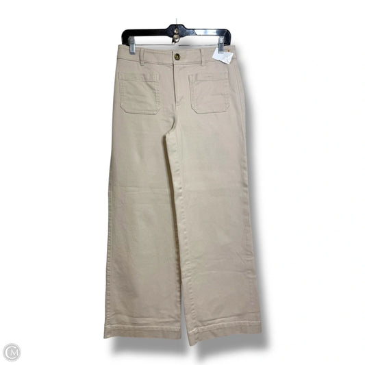 Pants Palmer Wide Leg By Loft In Multi-colored, Size: 2