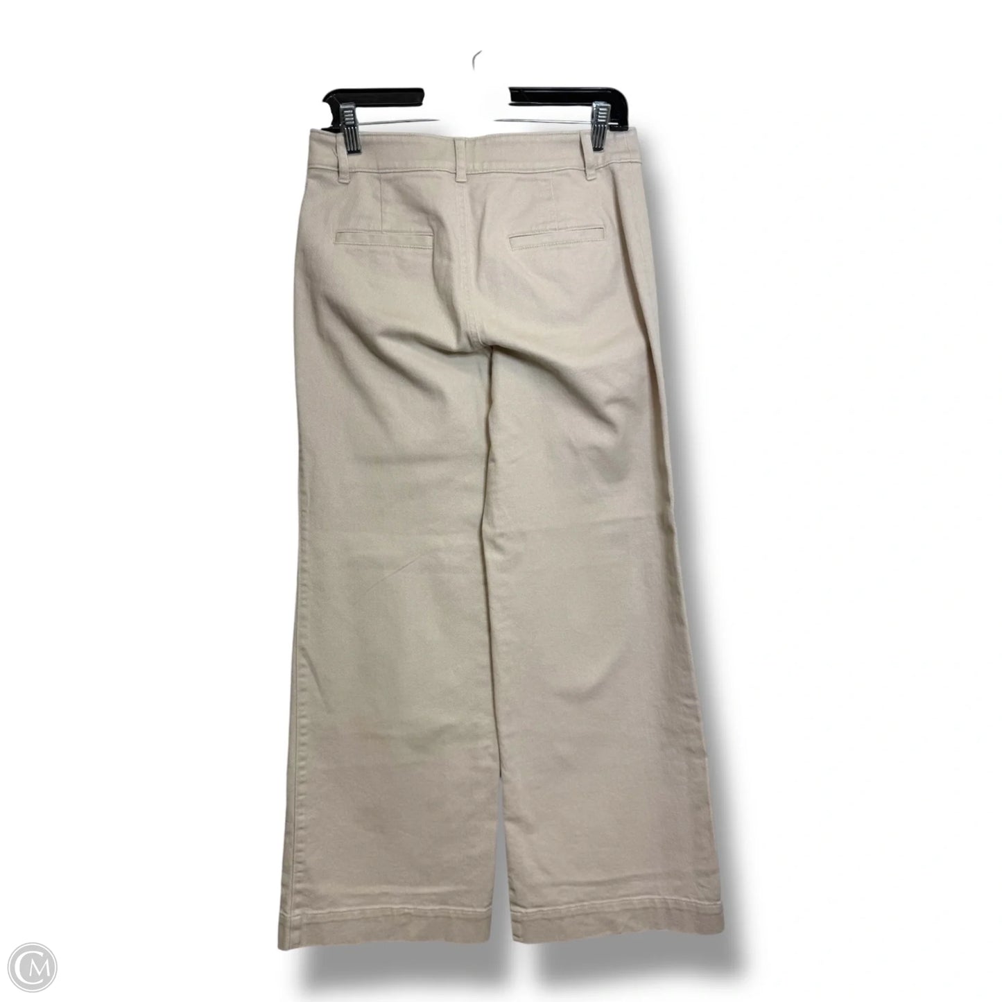 Pants Palmer Wide Leg By Loft In Multi-colored, Size: 2