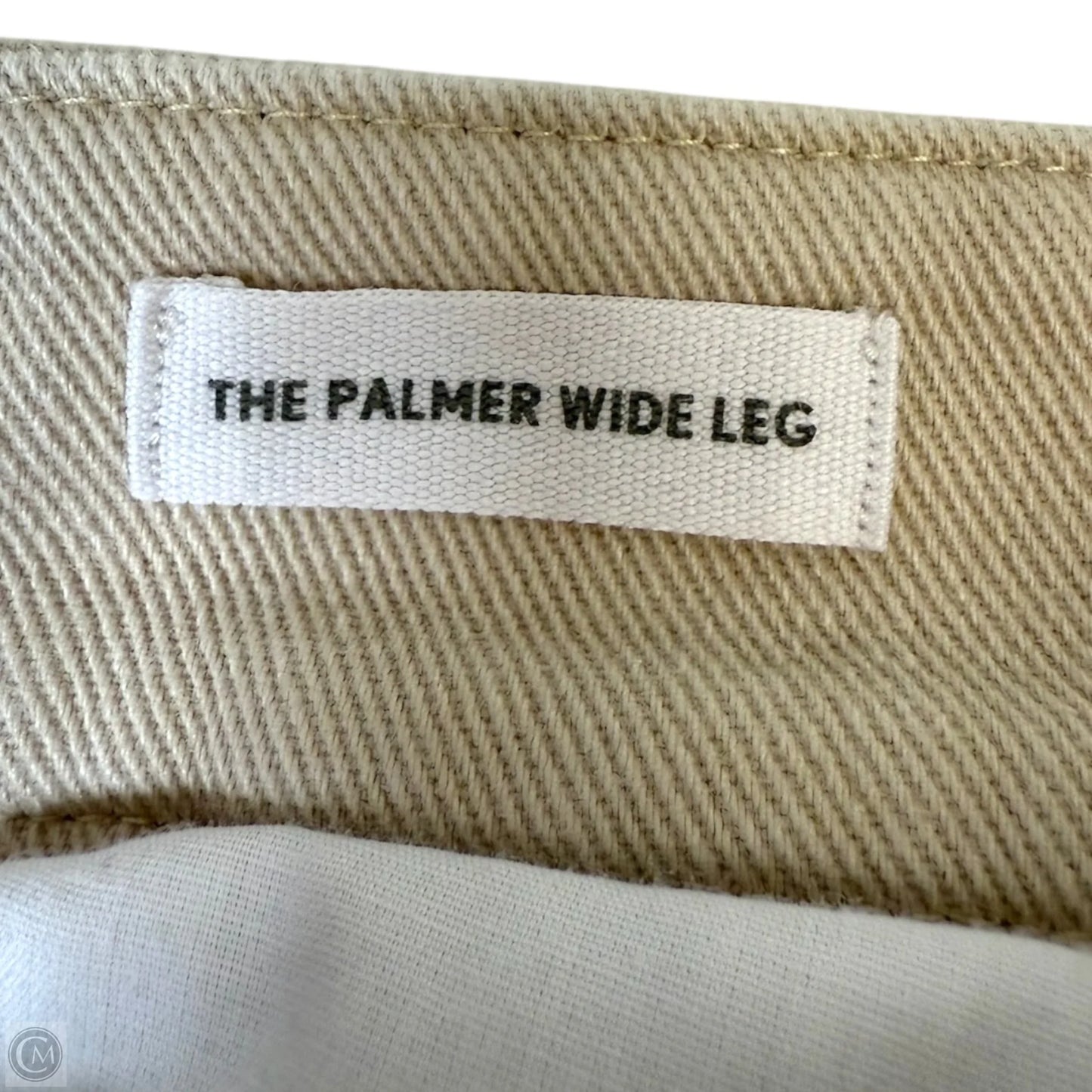 Pants Palmer Wide Leg By Loft In Multi-colored, Size: 2