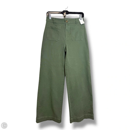 Pants Palmer Wide Leg By Loft In Multi-colored, Size: 2