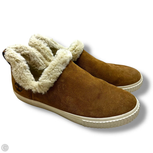 Shoes Flats By Timberland In Tan, Size: 9