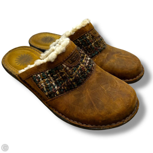 Shoes Designer By Ugg In Tan, Size: 8