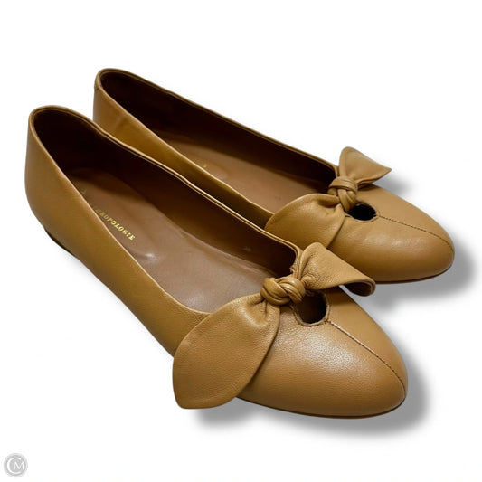 Shoes Flats By Anthropologie In Tan, Size: 7.5