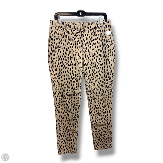Pants Other By Chicos In Animal Print, Size: 10