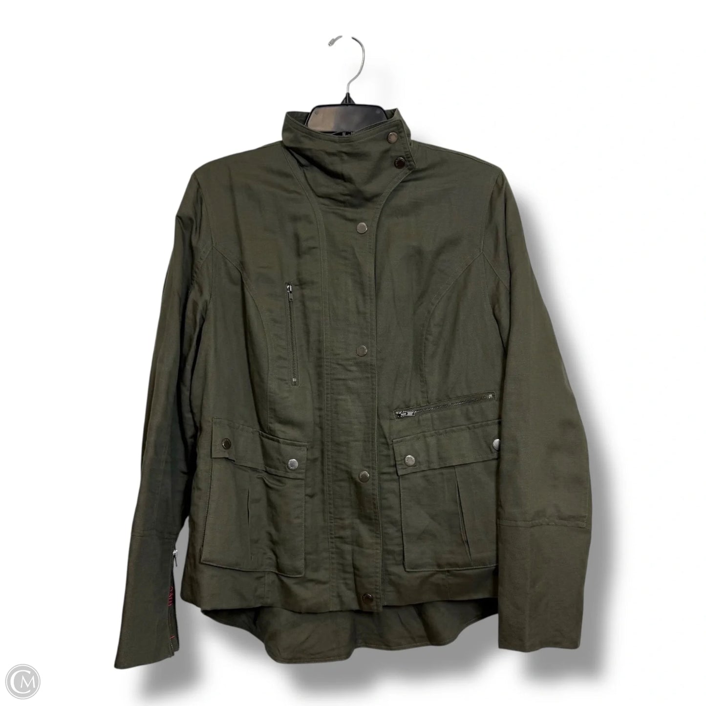 Jacket Other By Peace Love World In Green, Size: 12