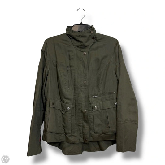 Jacket Other By Peace Love World In Green, Size: 12