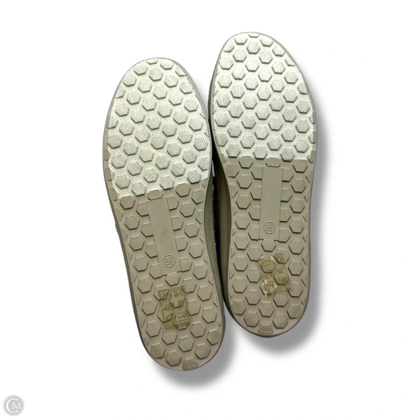 Shoes Sneakers By Shu Shop In Gold, Size: 8.5