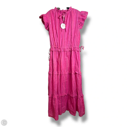 Dress Casual Maxi By VICTORIA DUNN In Pink, Size: M