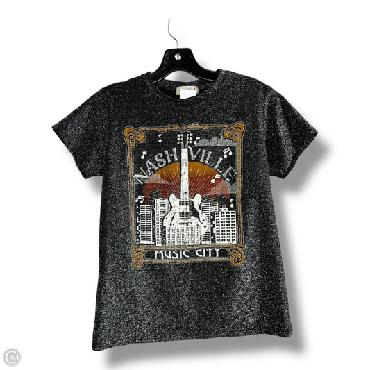 Top Short Sleeve By Altard State In Black, Size: Xs