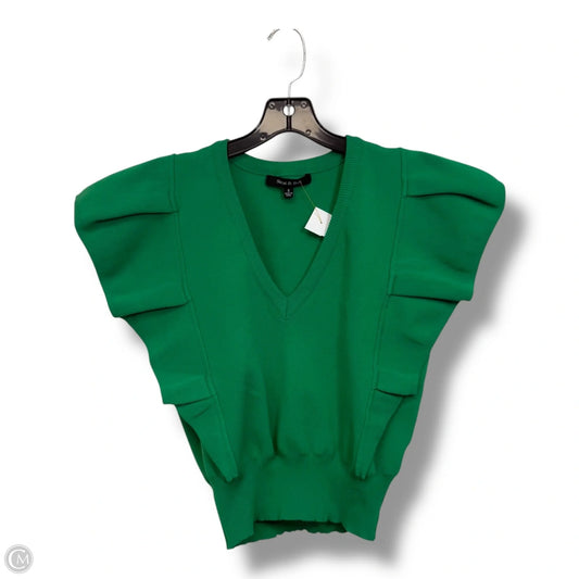 Top Sleeveless By Clothes Mentor In Green, Size: S