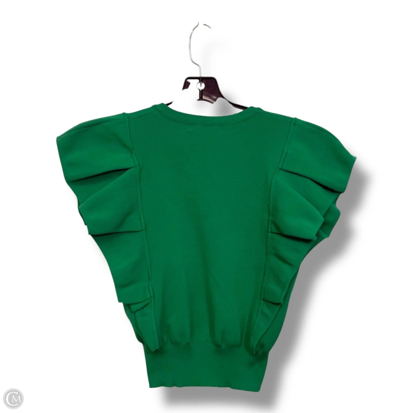 Top Sleeveless By Clothes Mentor In Green, Size: S