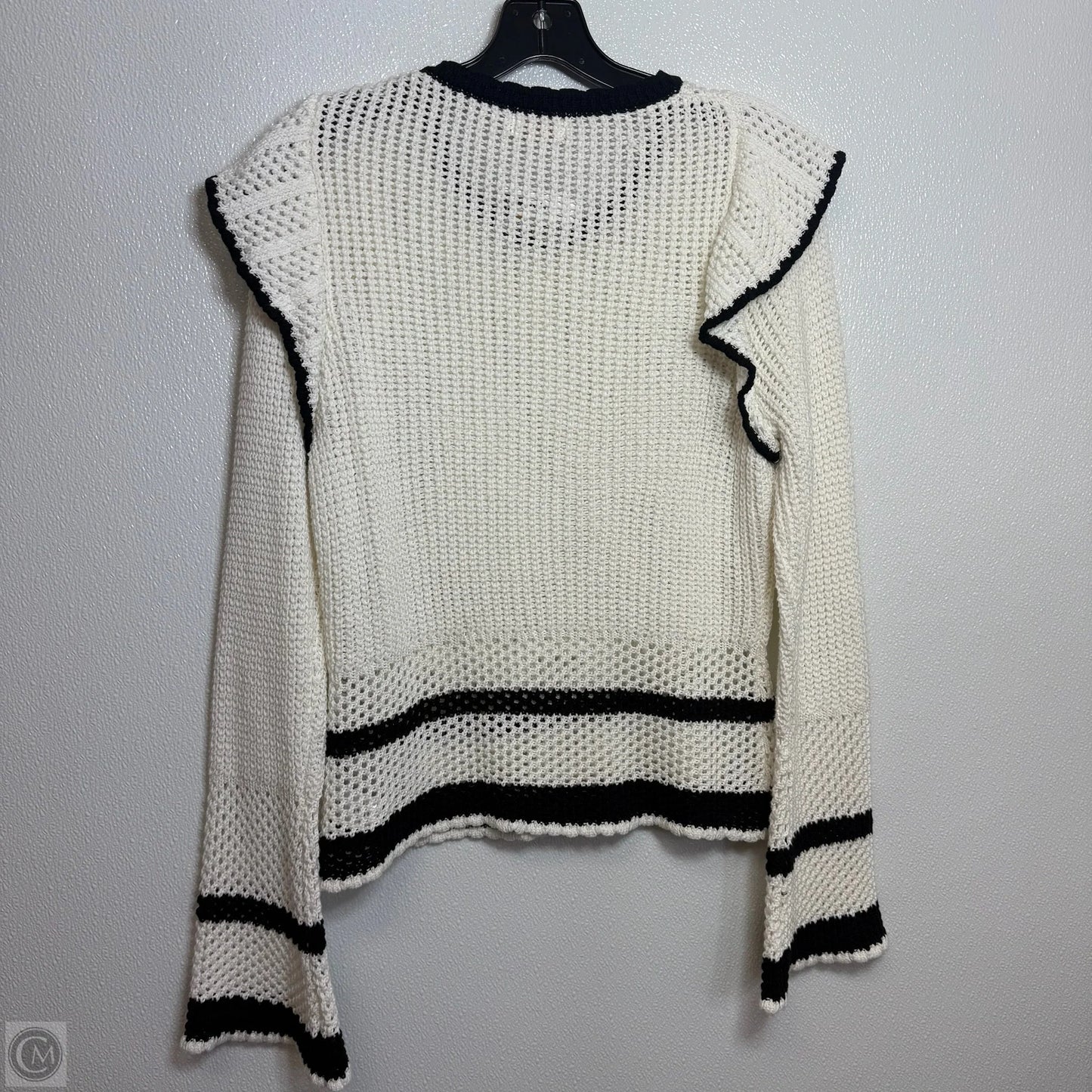 Sweater By Fate In White, Size: L