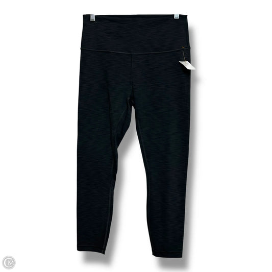 Athletic Pants By Lululemon In Grey, Size: 10