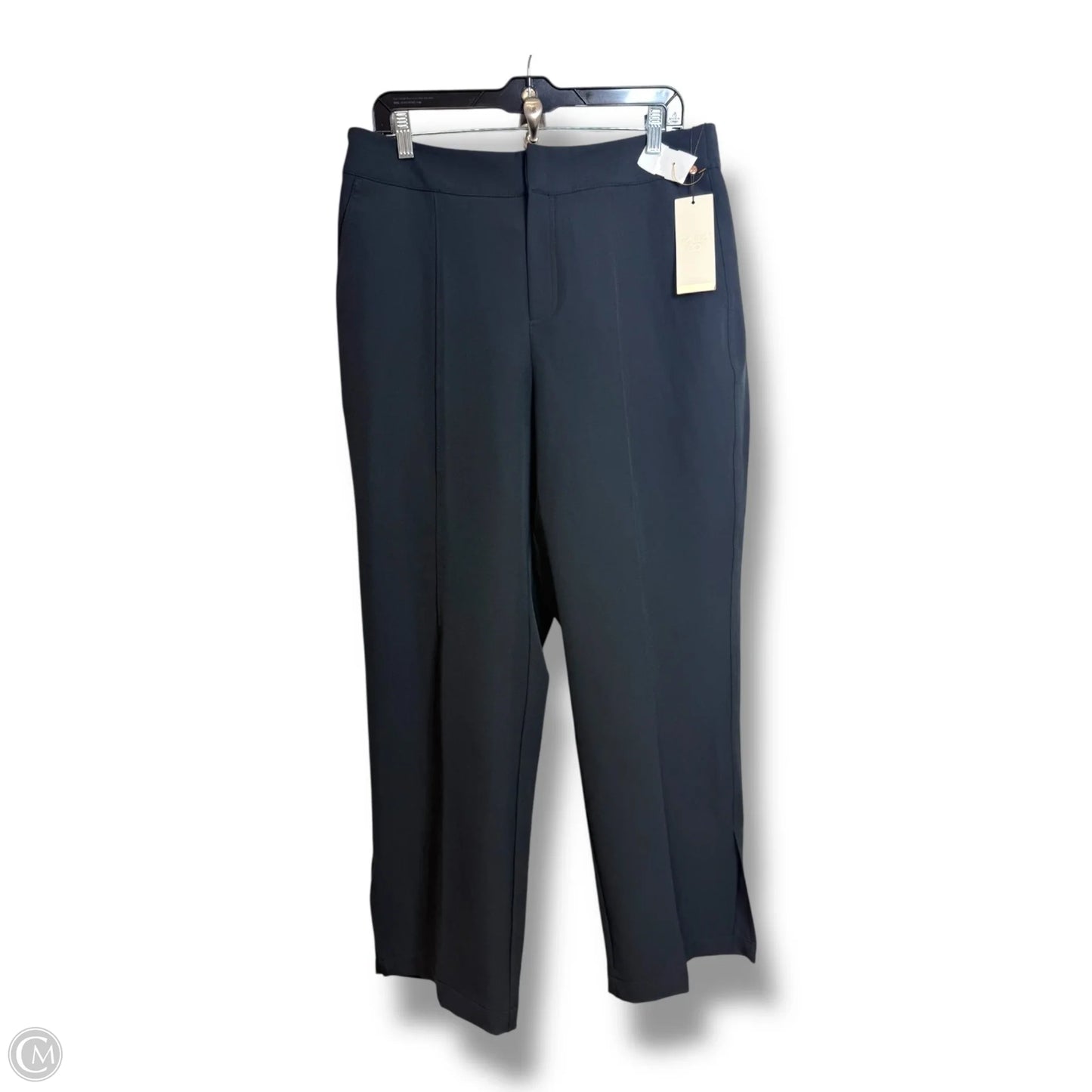 Pants Wide Leg By Calia In Black, Size: L