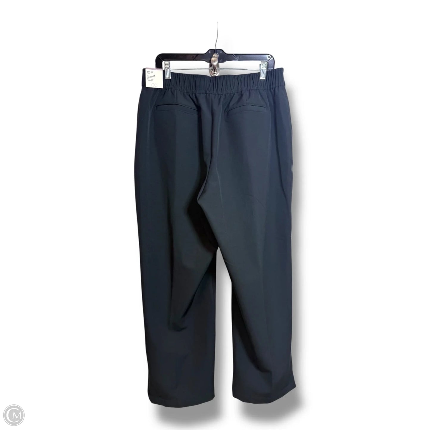 Pants Wide Leg By Calia In Black, Size: L