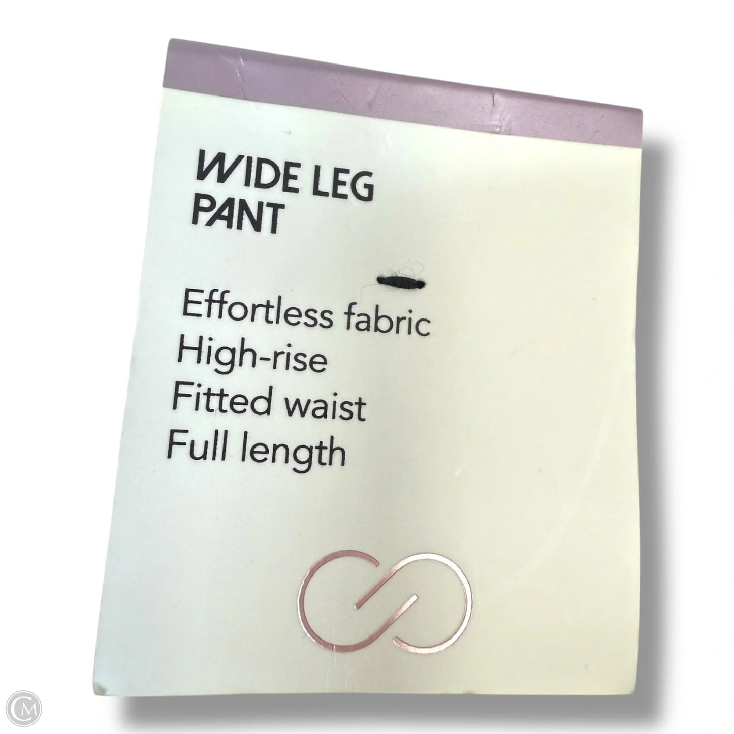 Pants Wide Leg By Calia In Black, Size: L