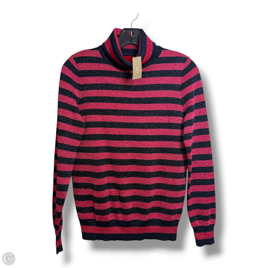 Top Long Sleeve By J. Crew In Striped Pattern, Size: Xs