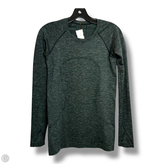 Athletic Top Long Sleeve Crewneck By Lululemon In Multi-colored, Size: M