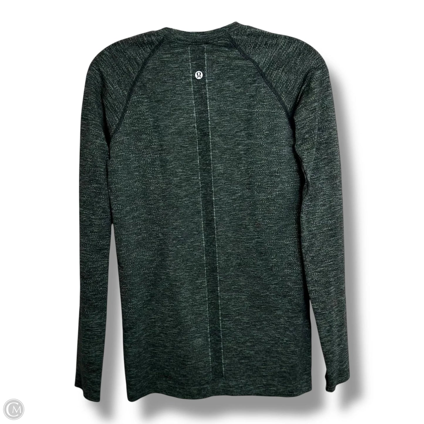 Athletic Top Long Sleeve Crewneck By Lululemon In Multi-colored, Size: M